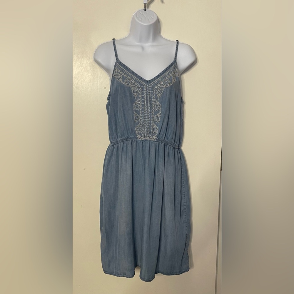 Knox Rose Denim Look Dress
